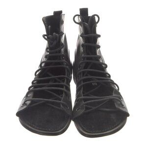 Ann Demeulemeester Leather Gladiator Sandals